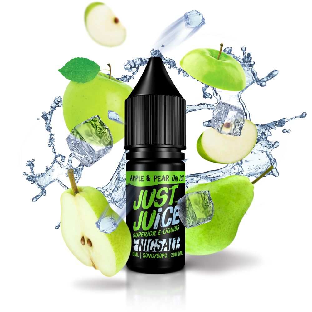 Just Juice Apple & Pear on ice Apple Pear on Ice 10ml - Slika 1