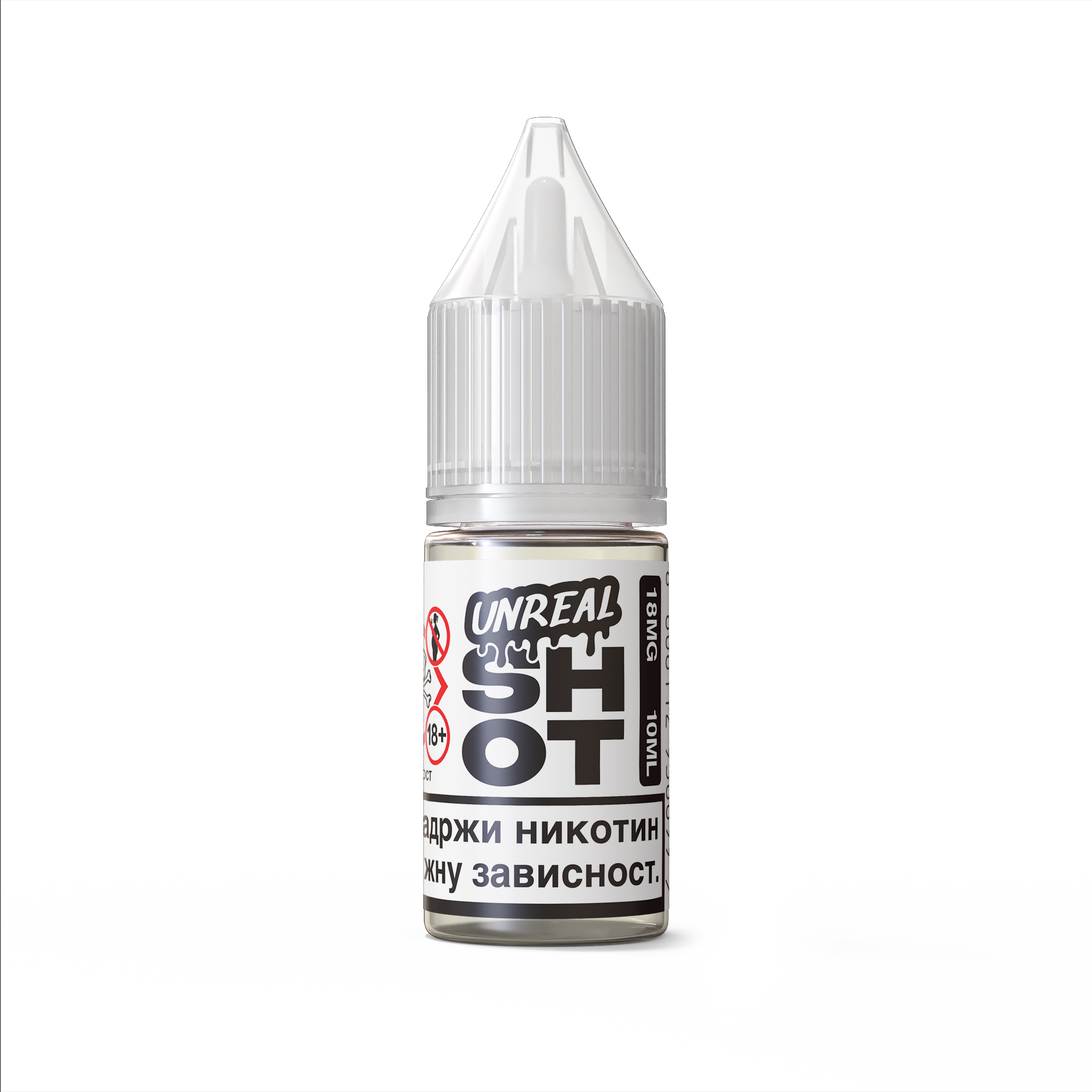Unreal NicShot 18mg Nic Shot 18mg/ml - Slika 1