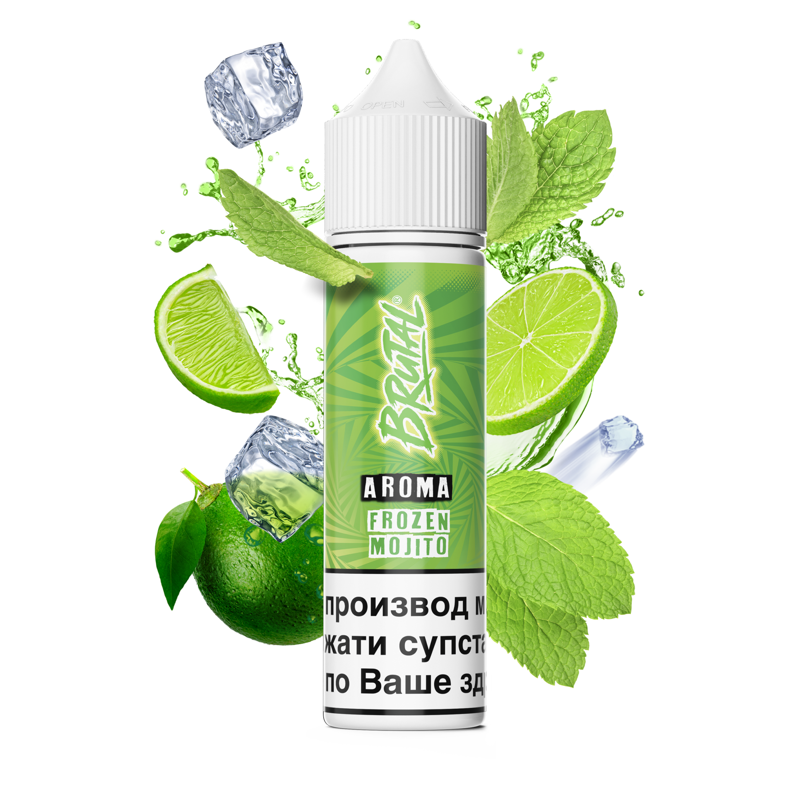BRUTAL AROMA MOJITO 12ML-SRB F Frozen Mojito 12ml flavour concentrate - Slika 1