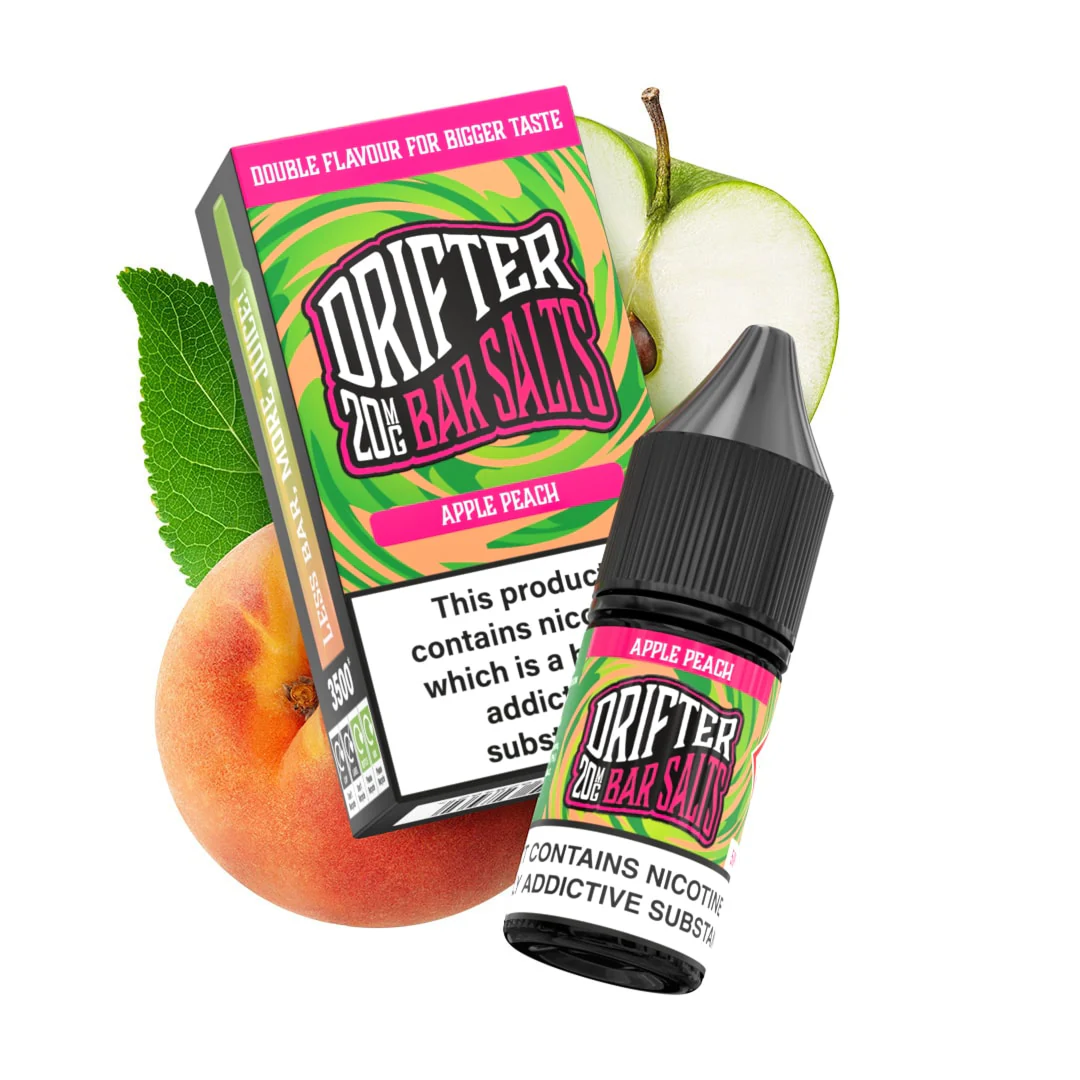 Drifter Apple Peach 20mg Apple Peach 10ml - Slika 1