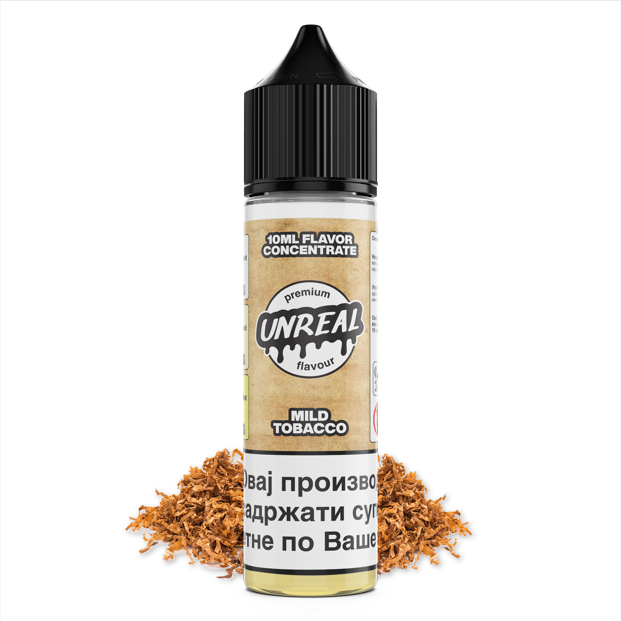 Unreal Aroma Mild Tobacco Mild Tobacco 10ml flavour concentrate - Slika 1