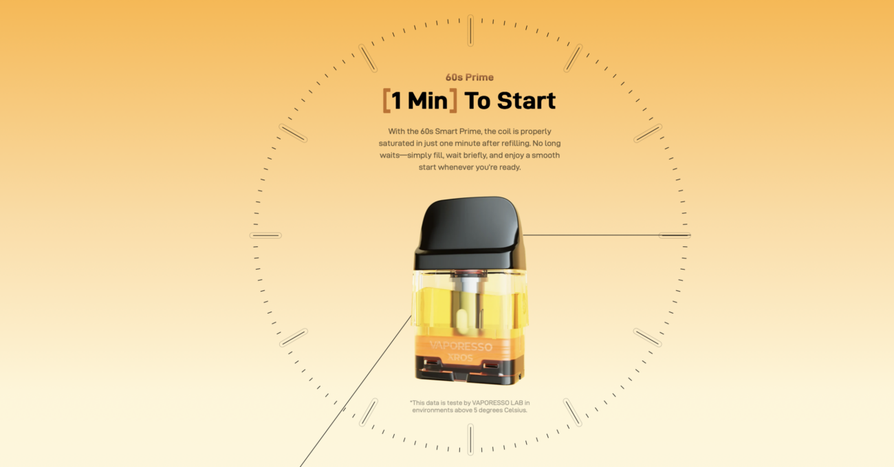 Vaporesso XROS 6 COREX 3.0
