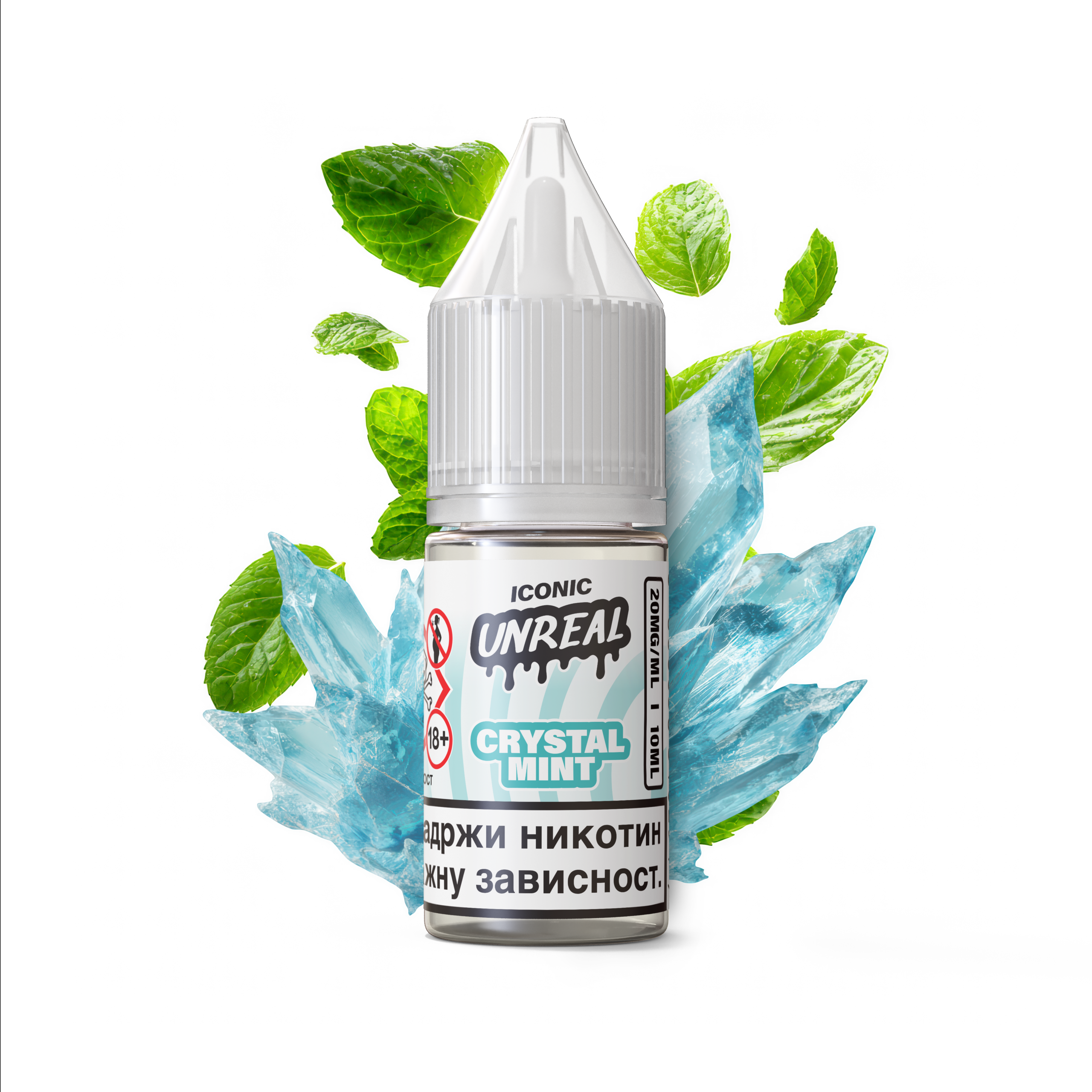 Unreal ICONIC Crystal Mint 10ml Unreal ICONIC Crystal Mint 10ml