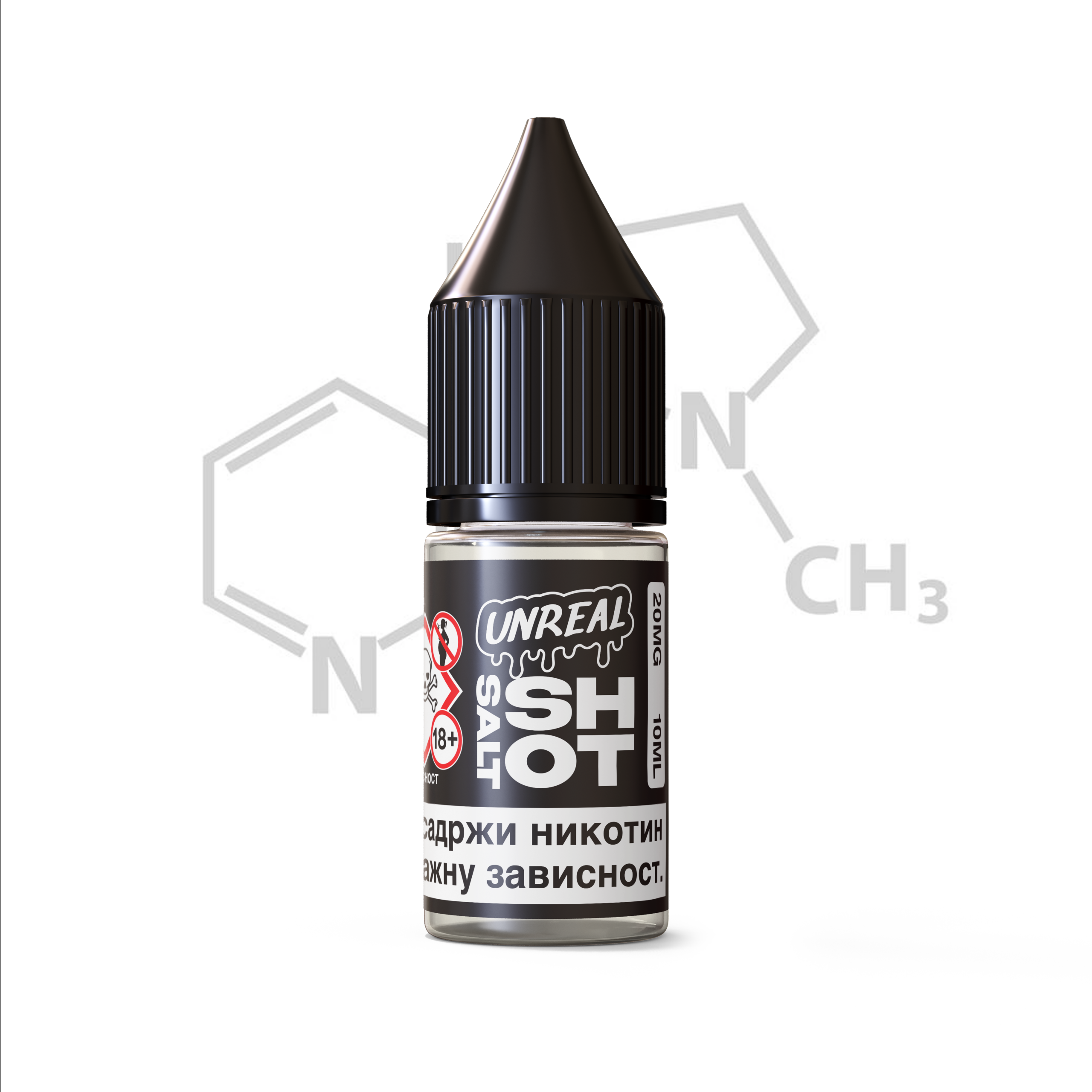 Unreal Salt Shot 10ml Unreal Salt Shot 10ml